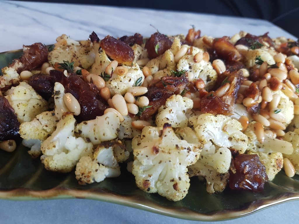 saturday - cauliflower