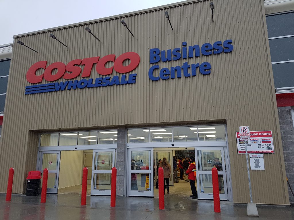 costco - outside