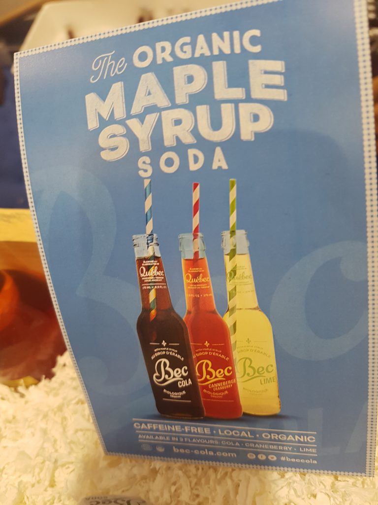 rc - organic maple syrup soda