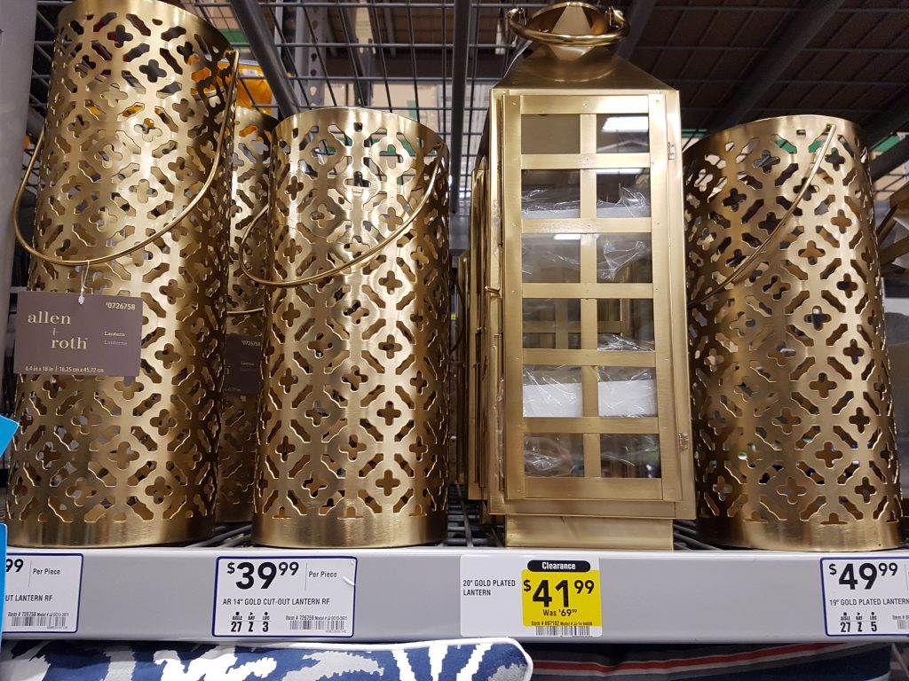 lowes - gold