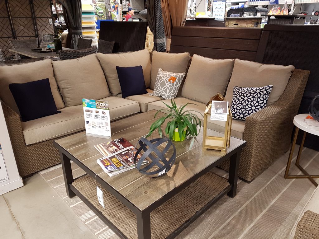 lowes - patio furniture