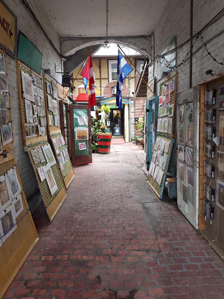 kingston - martello alley