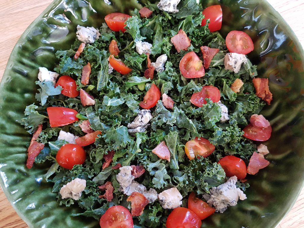 salad - kale?