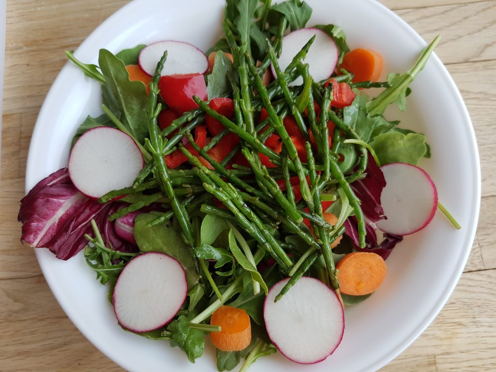 salad - sea asparagus